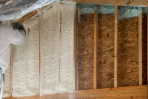 spray foam insulation