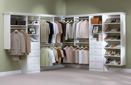 Closet Organizers & Home Storage Products