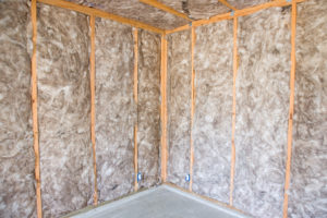 fiberglass batt insulation in garage